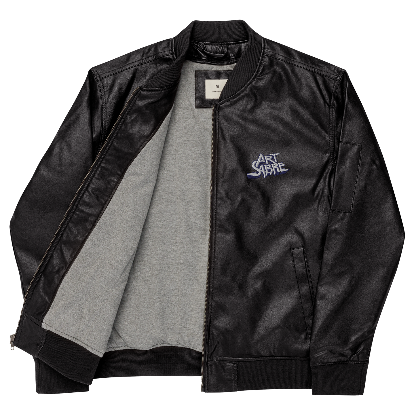 Art Sabre Bomber Jacket