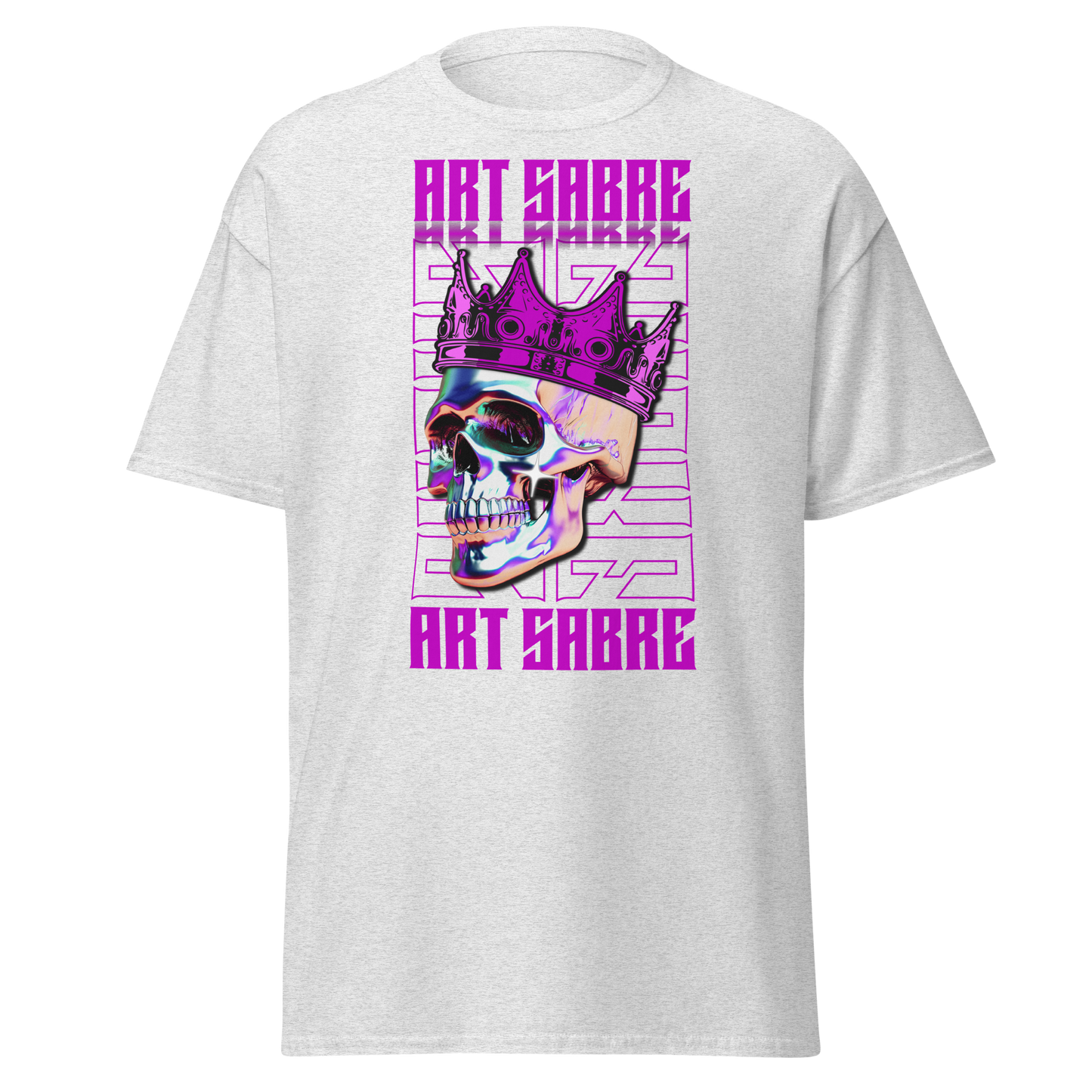 The Laughing King Art Sabre Tee