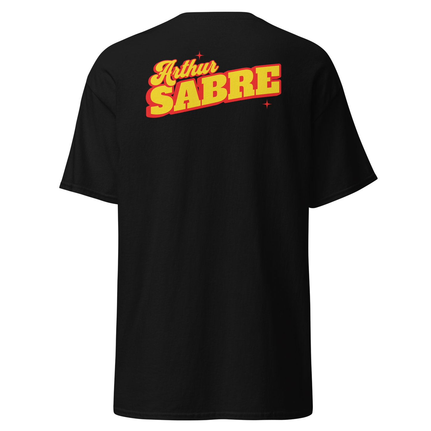 Arthur Sabre 1970s Tee