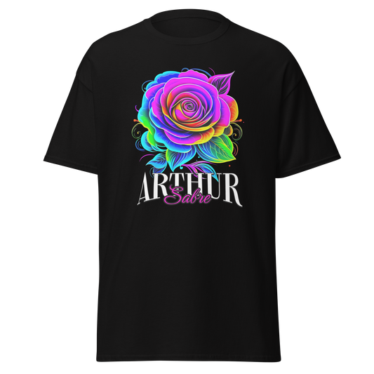 Flower Art Sabre Tee