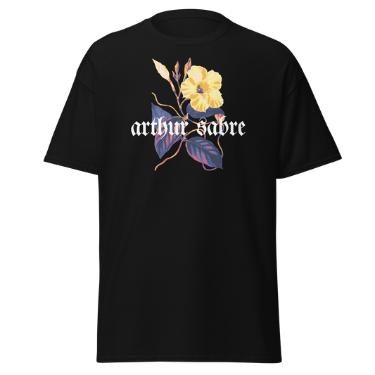 Flower Punk Art Sabre Tee