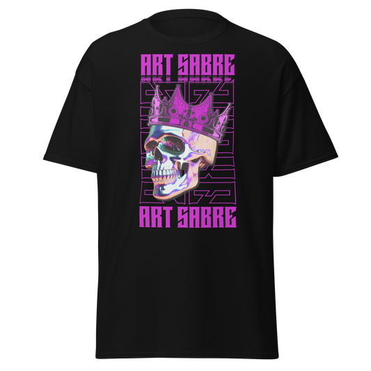 The Laughing King Art Sabre Tee