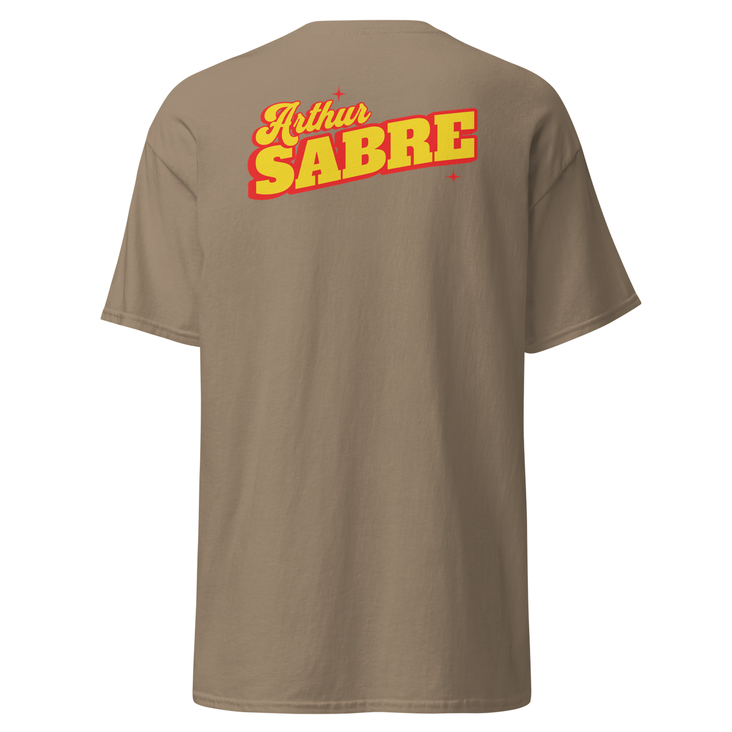 Arthur Sabre 1970s Tee