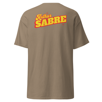 Arthur Sabre 1970s Tee