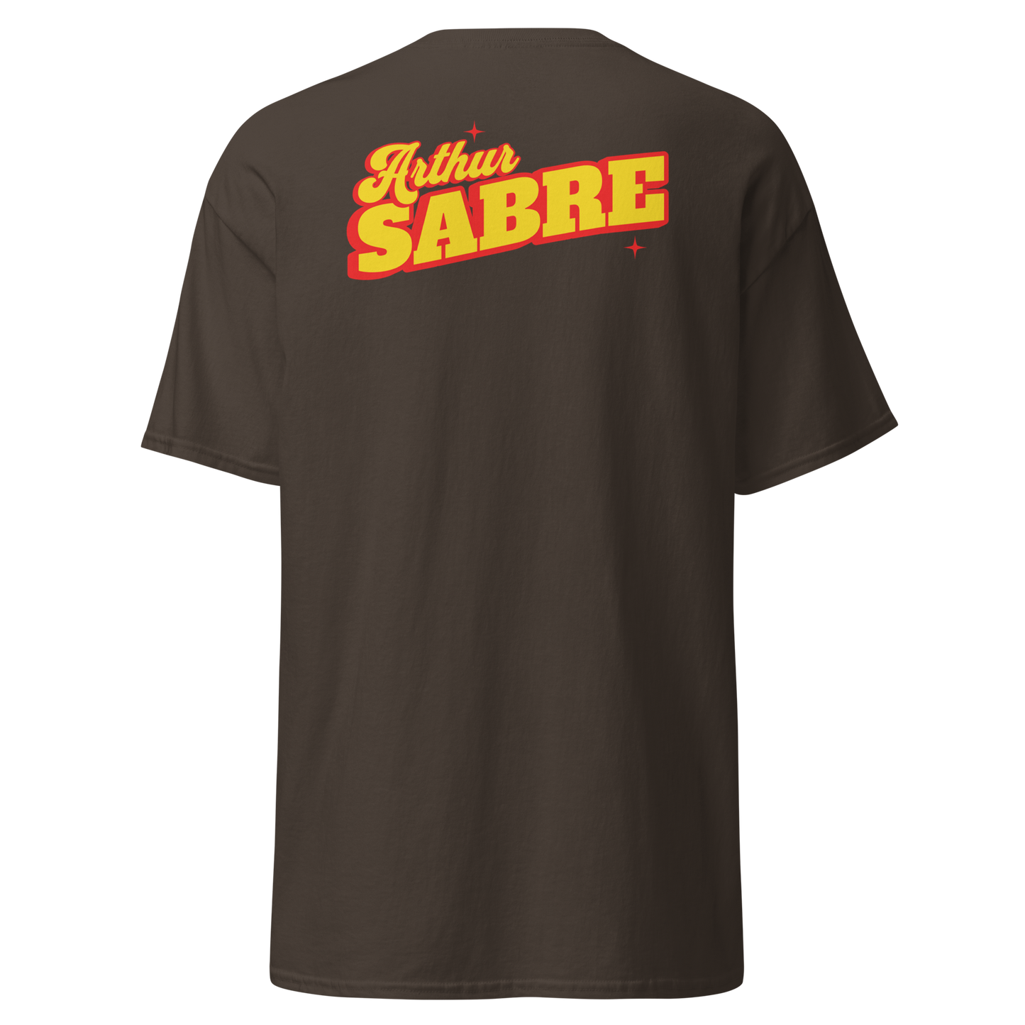 Arthur Sabre 1970s Tee