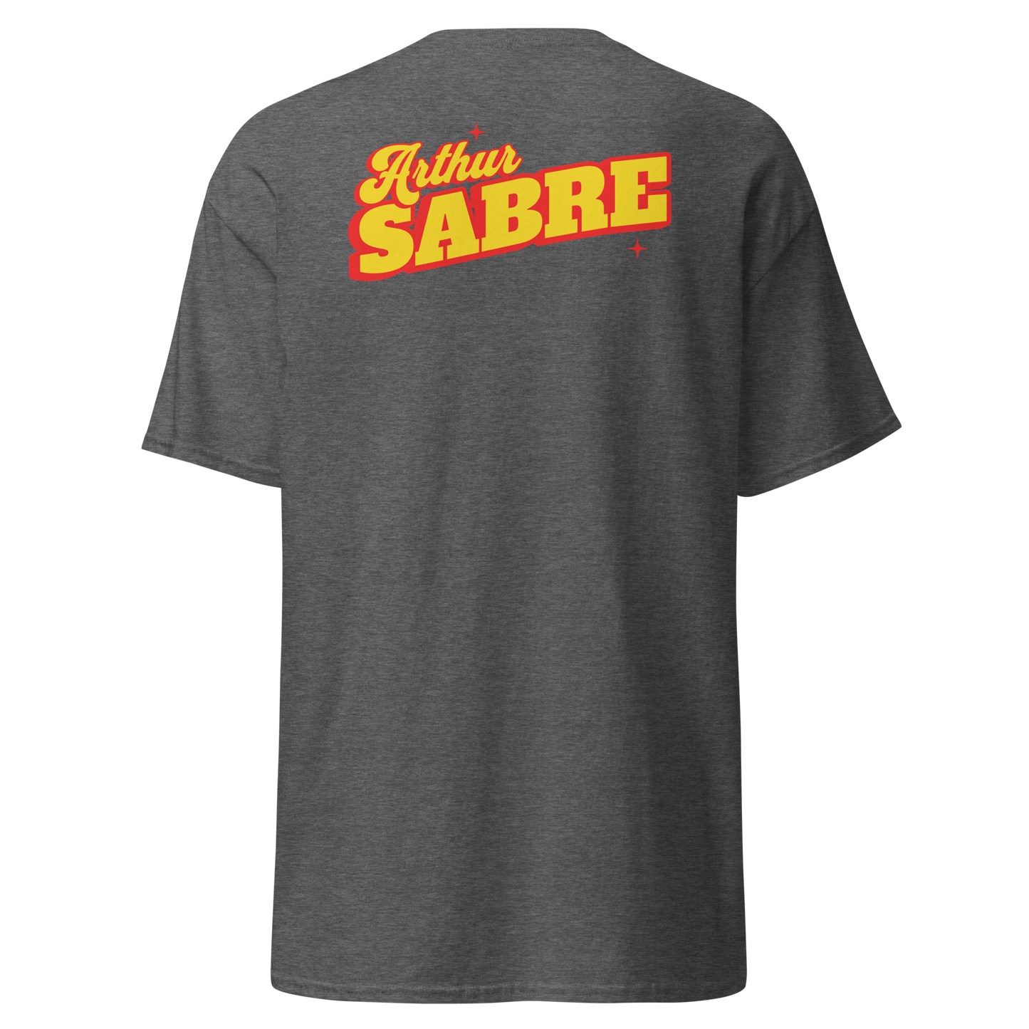 Arthur Sabre 1970s Tee