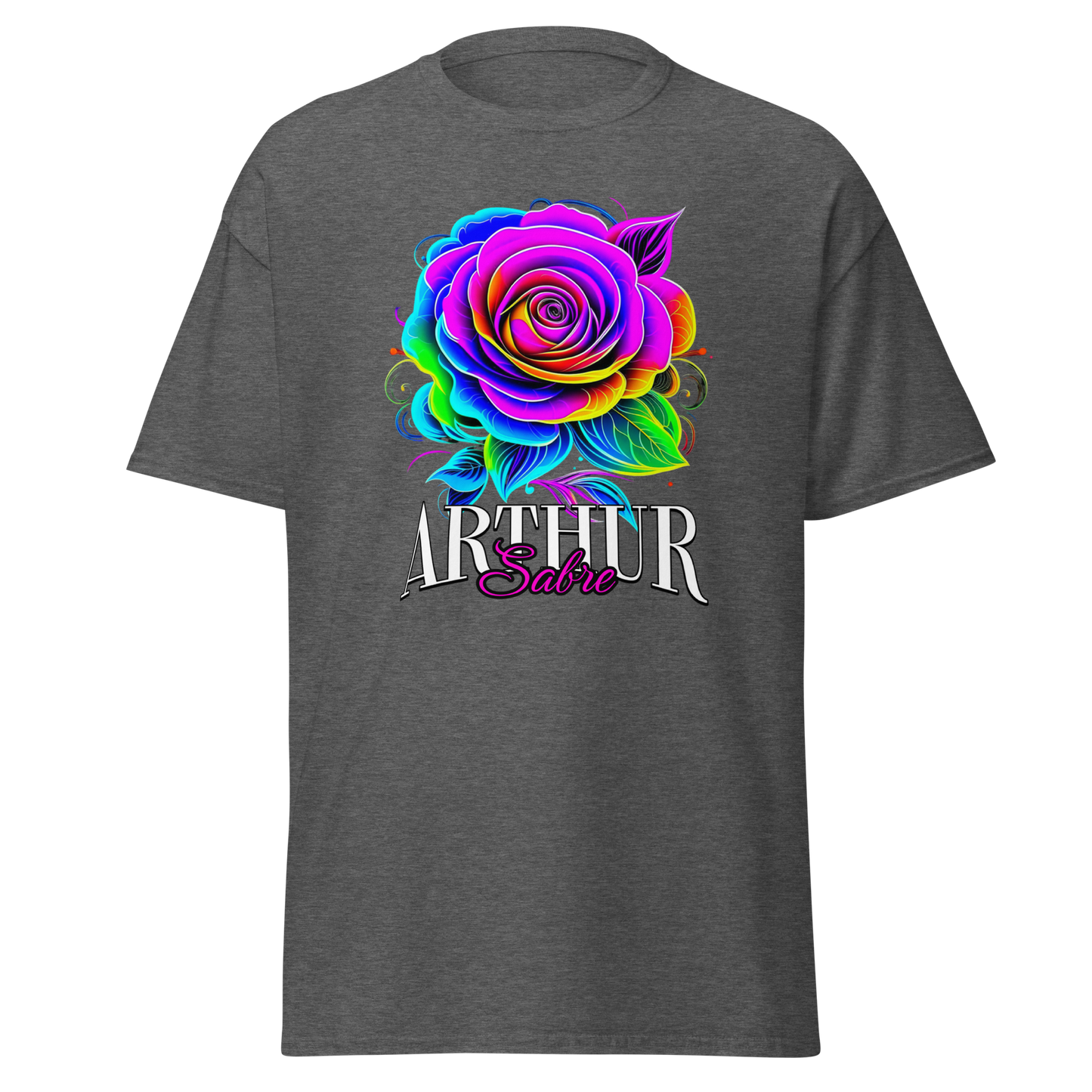 Flower Art Sabre Tee