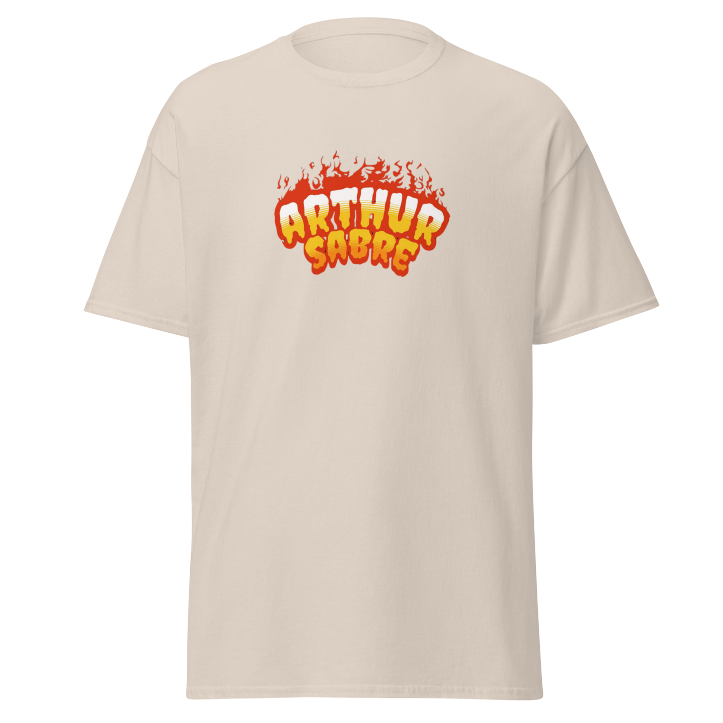 Arthur Sabre Hot Ones Tee