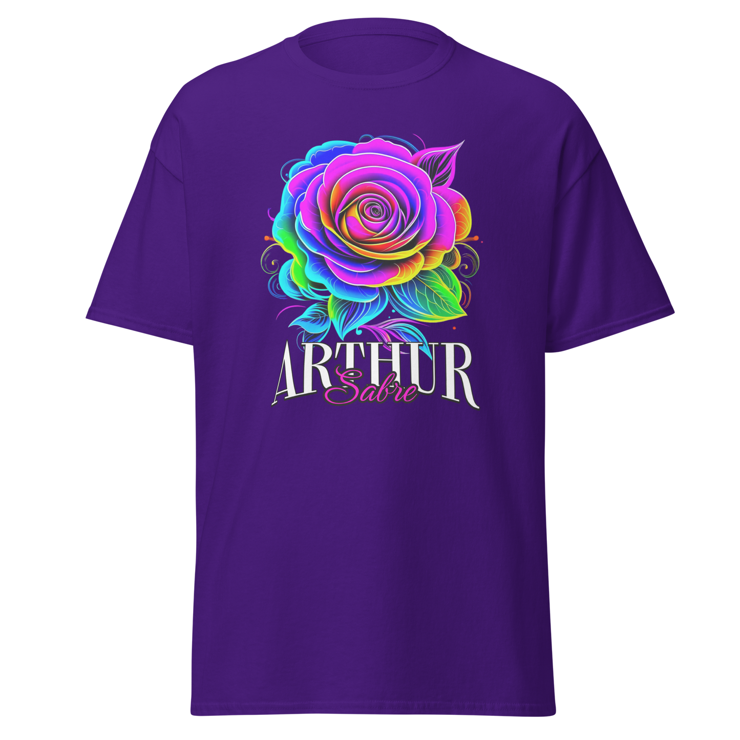 Flower Art Sabre Tee