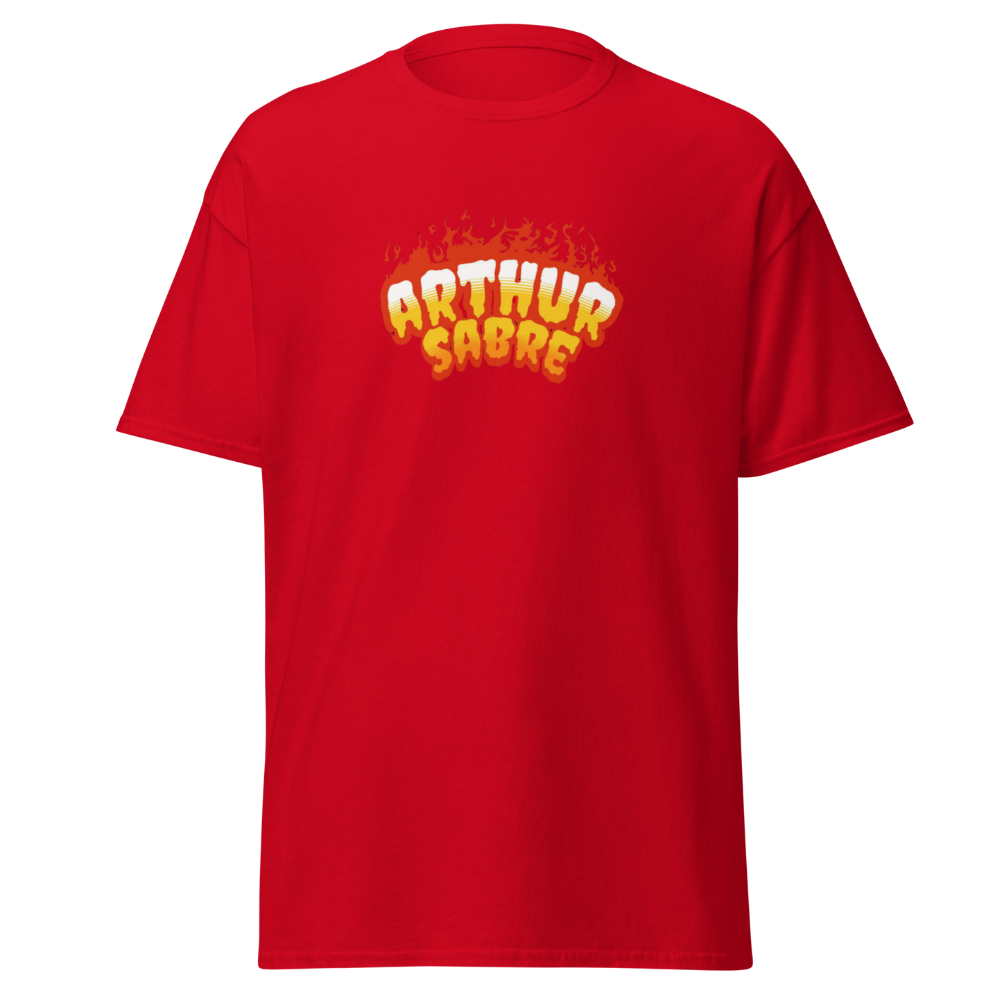 Arthur Sabre Hot Ones Tee