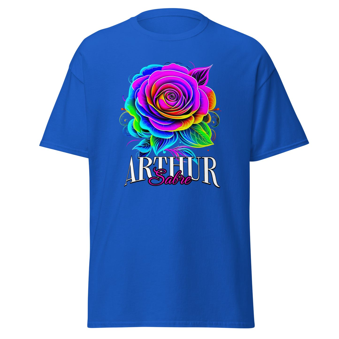 Flower Art Sabre Tee