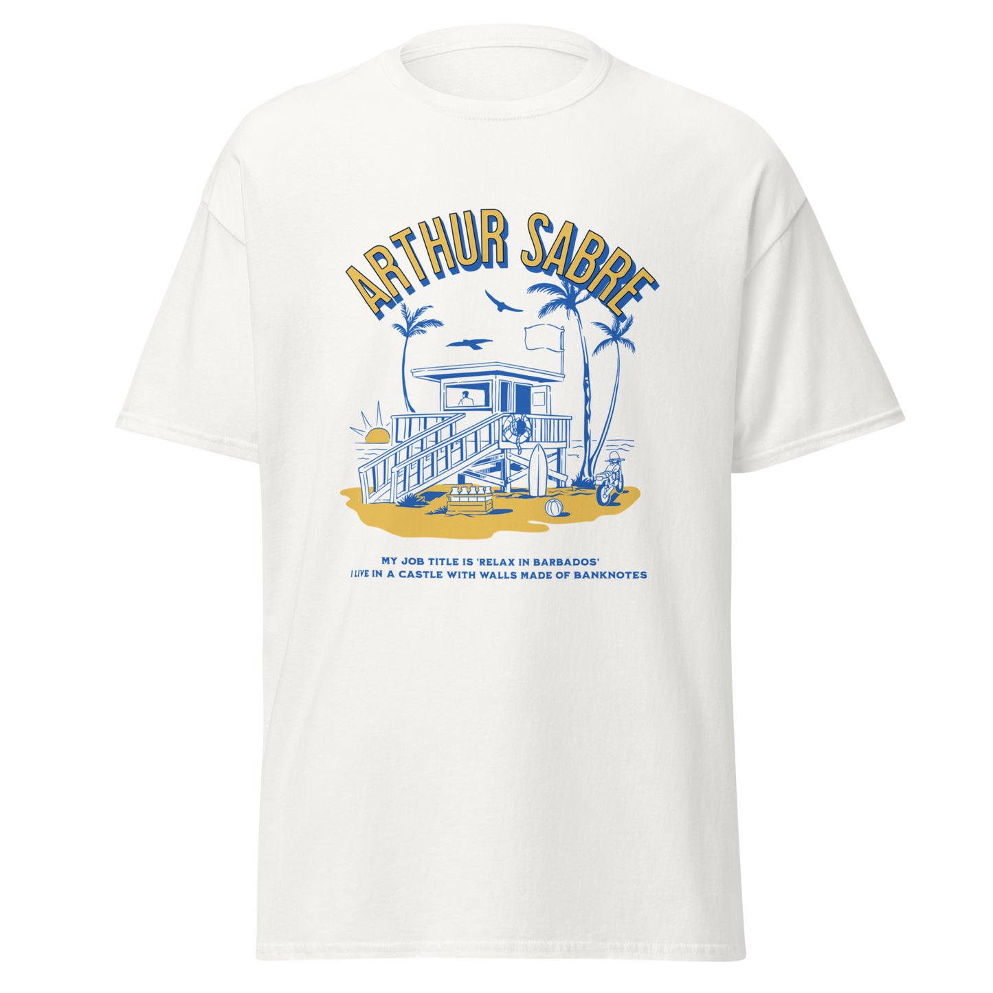 Arthur Sabre Beachside Tee