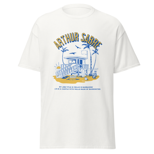 Arthur Sabre Beachside Tee