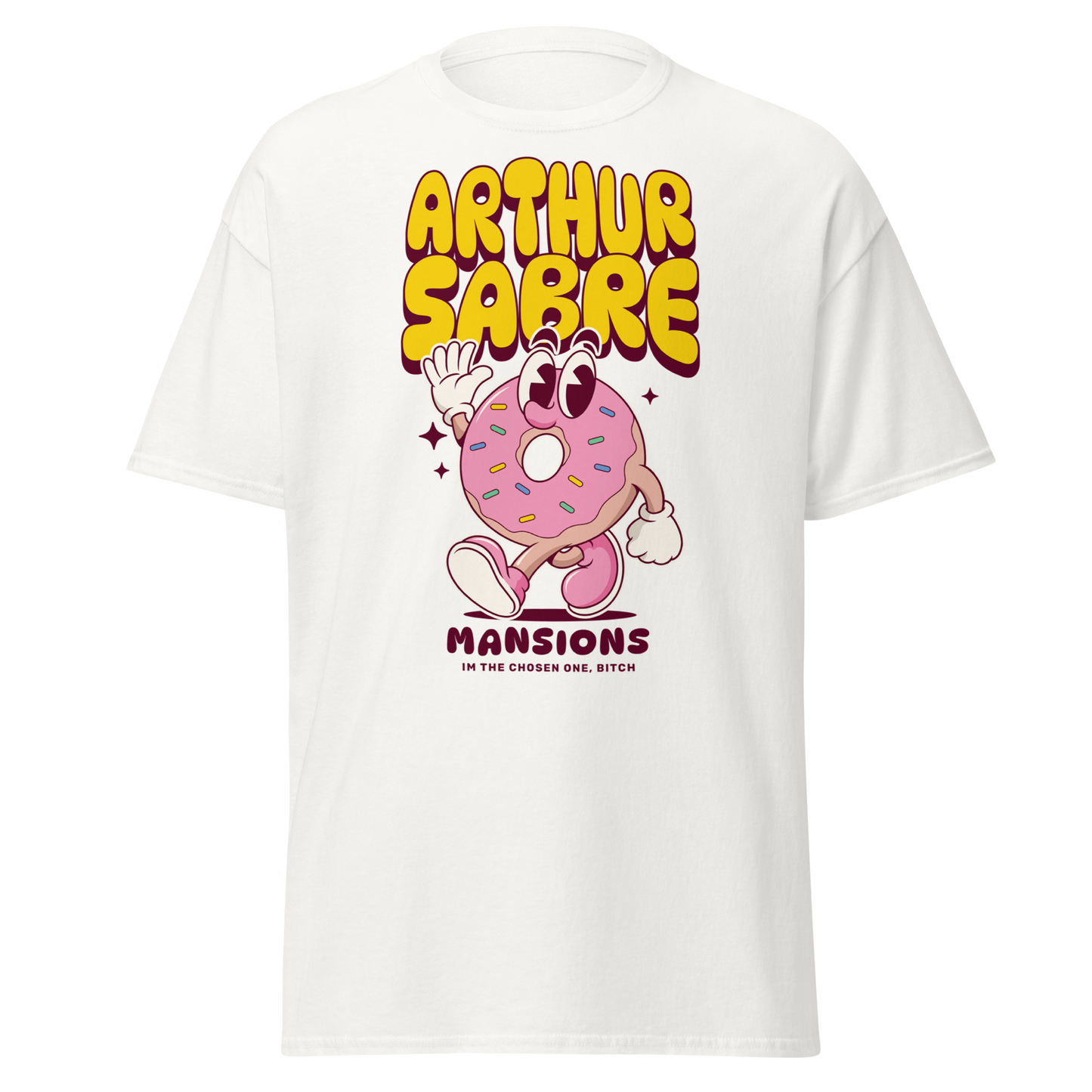 Arthur Sabre Donut Tee