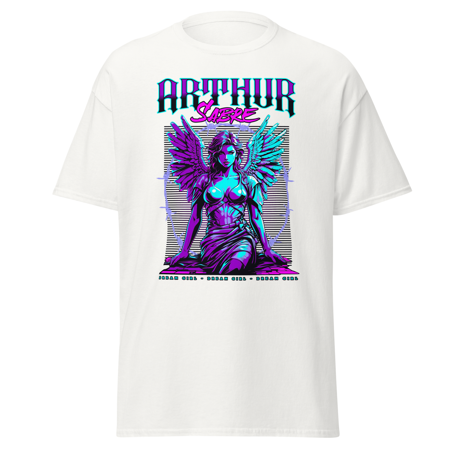 Purple Angel Tee