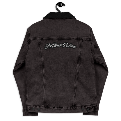 Art Sabre Black Denim Jacket